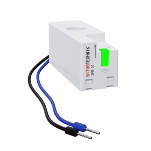 Viedais enerģijas sensors, 1P+N, 63A, Wi-Fi, Tuya