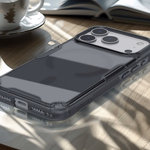 Nillkin Nature TPU Pro MagSafe saderīgs apvalks iPhone 17 Pro - Balts