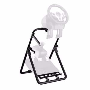 Adjustable spēļu stūres statīvs PXN-A9 (melns)