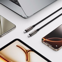 Tech-Protect UB10T Ultraboost USB-C PD240W/QC4.0 kabelis 100cm - melns