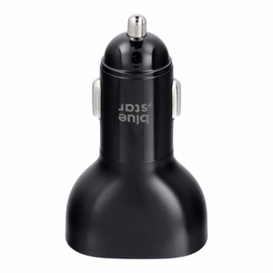 BLUE STAR car charger 3A 63W Type C + USB A PD QC3.0 AFC PPS SFC2.0 black