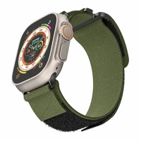 Nailona cilpa Apple Watch 38/40/41 dizaina 4 khaki