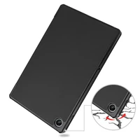 Tech-Protect SmartCase planšetdatoram Lenovo Tab M10 Plus (3rd gen.) 10.6" TB-125 / TB-128 - melns