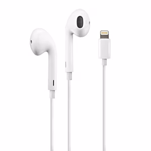 Наушники Apple EarPods Lightning белые MWTY3ZM/A