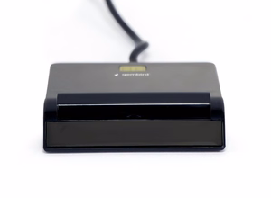 Gembird FD2-SCR – USB viedkaršu lasītājs, melns