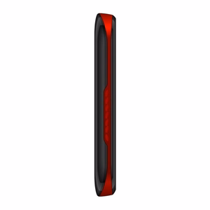 Maxcom MM 428 L GSM mobilais tālrunis, melns un sarkans