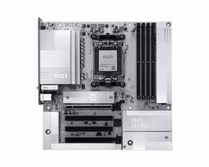 MSI AM5 PRO B850M-A WIFI PZ mātesplate AMD B850 Socket AM5 micro ATX