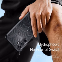 DUX DUCIS AIMO viedtālruņa apvalks SAMSUNG A16 5G melns