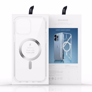 iPhone 15 Plus Case with MagSafe Dux Ducis Clin - Transparent