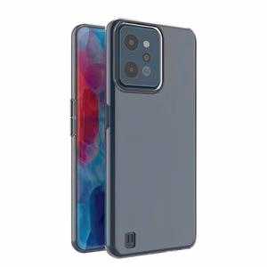Īpaši plāns 0.5mm viedtālruņa apvalks Realme C31 caurspīdīgs