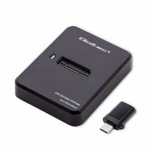 Qoltec SSD Dokstacija M.2 SATA NGFF