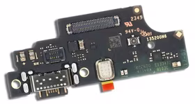 Flex Xiaomi Poco M6 Pro 4Gwith charging connector un microphone original (service pack)