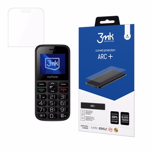 3mk ARC+ – tālruņa ekrāna aizsargs modelim MyPhone Halo A