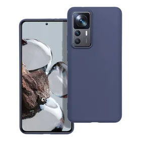 Viedtālruņa apvalks XIAOMI 12T / 12T Pro matēts zils