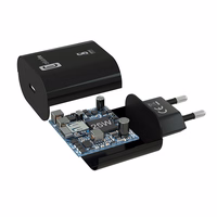 Cellularline - USB-C Super Fast lādētājs 25W (Designed Samsung) (melns)