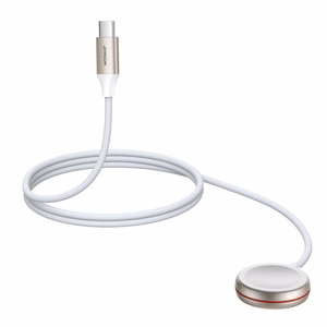 Apple Watch magnētiskais lādētājs Joyroom S-IW011 USB-C 5V 1.2m (balts)