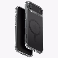 Uniq LifePro Xtreme uzlādes viedtālruņa apvalks iPhone 17 Air Magclick - melns