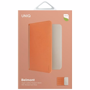 Uniq Belmont RFID Bloķēšanas Pase apvalks - ziloņkaula