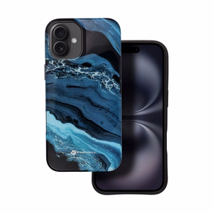 FORCELL F-PROTECT Mirage, militāri pārbaudīts kritiena gadījumā viedtālruņa apvalks saderīgs ar MagSafe IPHONE 16 PLUS dziļā jūra