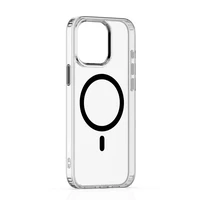 Etteri Krāsains Magnētiskais viedtālruņa apvalks iPhone 12 / 12 Pro 6,1" melns