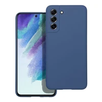 Viedtālruņa silikona apvalks SAMSUNG S21 FE - zils