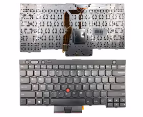 Keyboard Lenovo: Thinkpad T430, T530, L430, X230, W530 ar frame un trackpoint