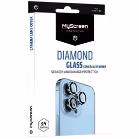 MS Diamond Glass Camera Lens Cover iPhone 15 Pro 6.1"/15 Pro Max 6.7" melns Kameras objektīva aizsardzība