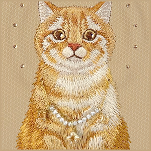 Nimmy Lucky Fashion Cat MagSafe maciņš iPhone 17 Pro brūns