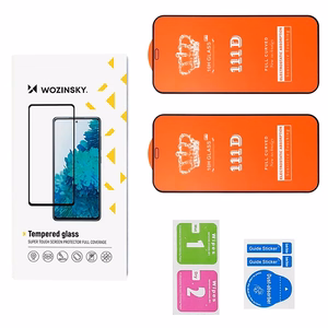 Закалённое стекло Wozinsky для Xiaomi POCO M7, 2 шт.