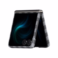 Benks Magnētiskais Armor Vichy Spin Kevlar Viedtālruņa apvalks 1000D (BK48) Samsung Galaxy Z Flip 7 melns