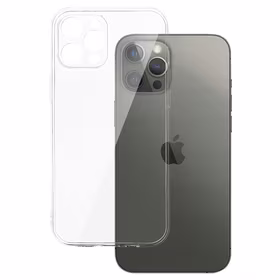 Aizmugurējais apvalks 2 mm Perfect iPhone 12 Pro caurspīdīgs