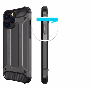Hybrid Armor Case прочный защищённый чехол для iPhone 13 Pro золотой
