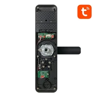 Avatto viedā digitālā slēdzene ZSDL-A270-B-ALI-5572 ZigBee Black