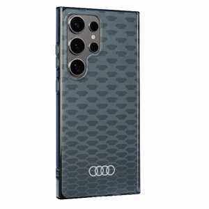 Audi IML Stitching Pattern MagSafe Чехол S24 Ultra S928 серый/серый жёсткий чехол AU-IMLMS24U-Q5/D3-GY