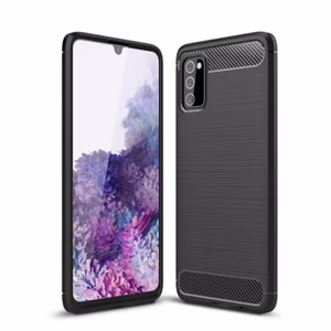 Phone Maciņš "Carbon" Samsung A037 A03s Melns