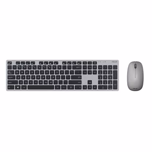 Asus W5000 Keyboard and Mouse Set Wireless Mouse included EN Grey