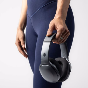 Skullcandy Crusher 540 aktīvās over-ear austiņas, melnas (Black Coal)