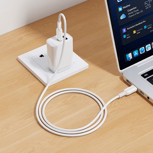 Balts Borofone BX127 Regalo USB-C–USB-C kabelis, 1 m, 20 gab. iepakojumā