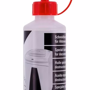 HSM 1235997403 – dokumentu smalcinātāju tīrīšanas un apkopes šķidrums, 250 ml