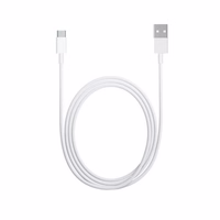 XIAOMI oriģinālais kabelis USB A uz Type C 5A 1 m balts bulk