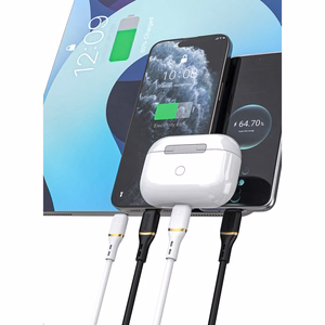 Dudao L25C USB-C - USB-C silikona kabelis 60W 1m - balts