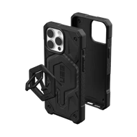 UAG Monarch Pro Magnētiskais komplekts ar Magnētisko gredzena statīvu iPhone 16 Pro Max - melns