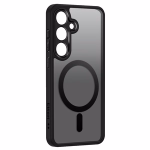 Etteri Matēts Mag maciņš for Samsung Galaxy S25 melns
