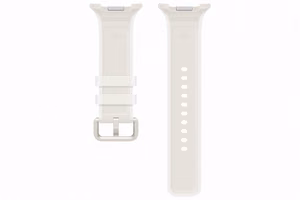 Samsung SXL34SU Misty Band (S/M) siksniņa Galaxy Watch9 un Galaxy Watch8 pulksteņiem, krēmkrāsas