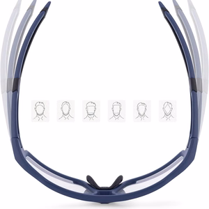 Rockbros SP216BL fotohromās UV400 riteņbraukšanas brilles - zilas