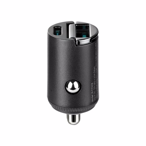 Joyroom JR-CCN18 65W USB-A USB-C Car Charger - Black