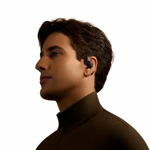 SHOKZ OpenFit 2+ austiņas bezvadu auss āķis, ausī zvaniem/mūzikai Bluetooth melnas