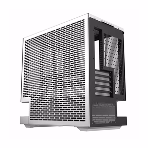 Darkflash F1 datora korpuss (balts) + 6 ARGB ventilatori
