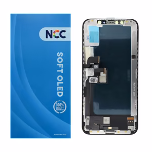 NCC LCD ekrāns IPHONE Xs Mīkstais OLED