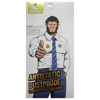 Rūdīts stikls ESD Anti-Static Apple iPhone 16 Pro